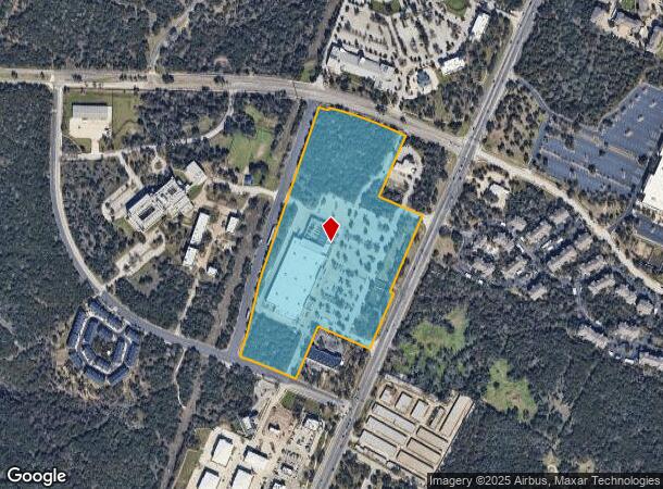  7900 N Ranch Rd 620 Rd, Austin, TX Parcel Map