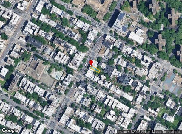  2310 1St Ave, New York, NY Parcel Map