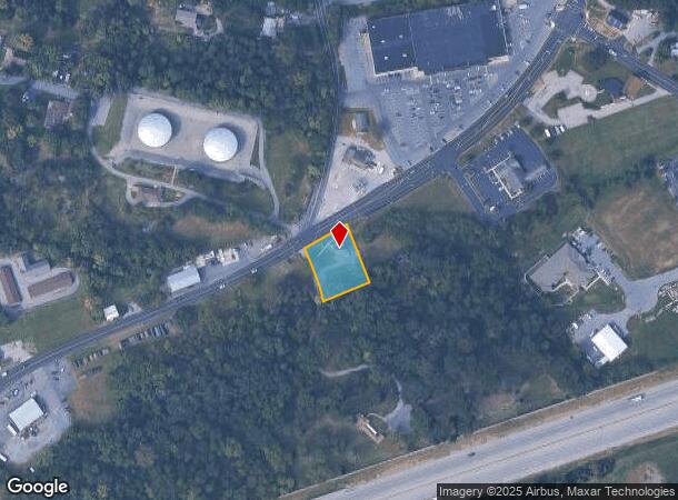  1701 Spring Rd, Carlisle, PA Parcel Map