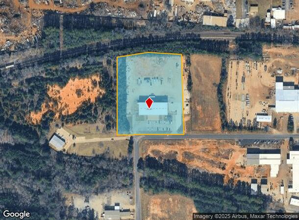 57 Frj Dr, Longview, TX Parcel Map