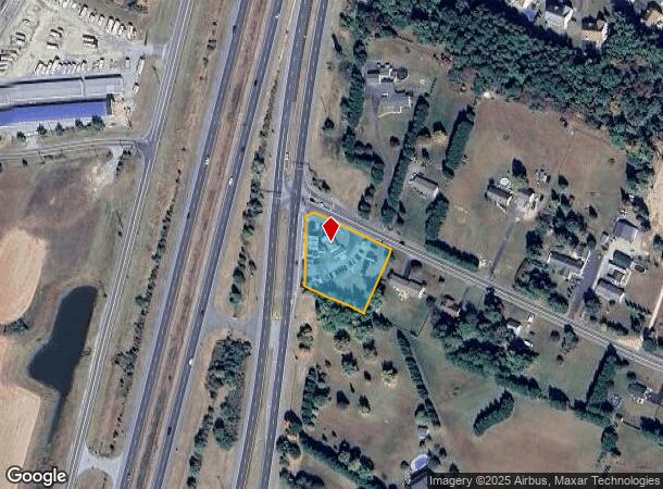 3622 Dupont Pky, Townsend, DE Parcel Map
