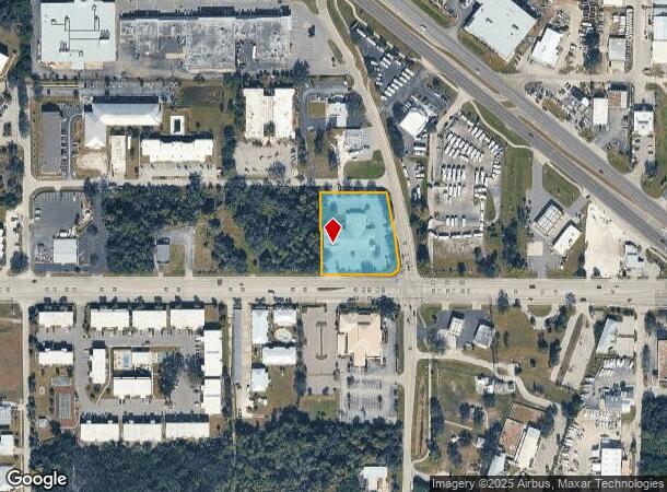 22655 Bayshore Rd, Punta Gorda, FL Parcel Map