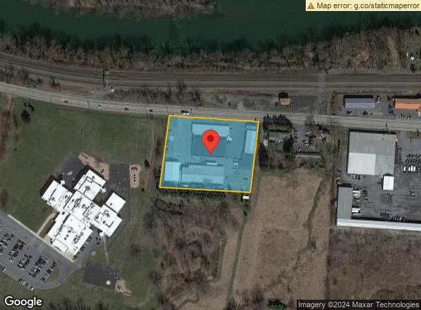  1631 State Rd, Duncannon, PA Parcel Map