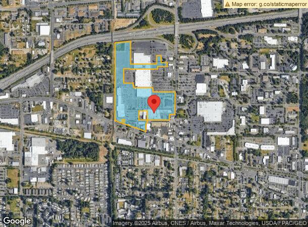  653 Sleater Kinney Rd Se, Lacey, WA Parcel Map