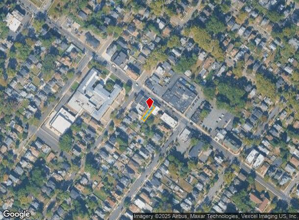  327 Union Ave, Rutherford, NJ Parcel Map
