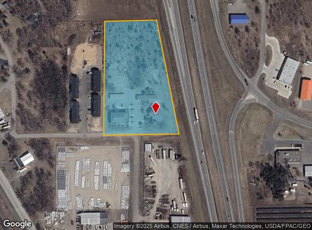  301 3Rd St Se, Rice, MN Parcel Map