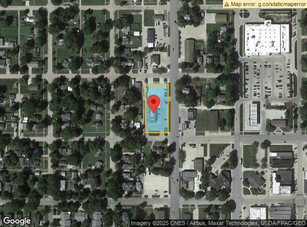  300 N Elm St, Jefferson, IA Parcel Map