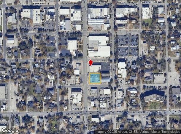 1003 S Austin Ave, Georgetown, TX Parcel Map