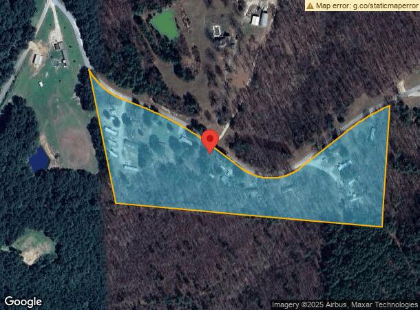  230 Lakewood Lake Ln, Huntingdon, TN Parcel Map