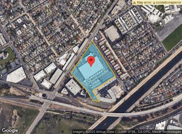  12800 Culver Blvd, Los Angeles, CA Parcel Map