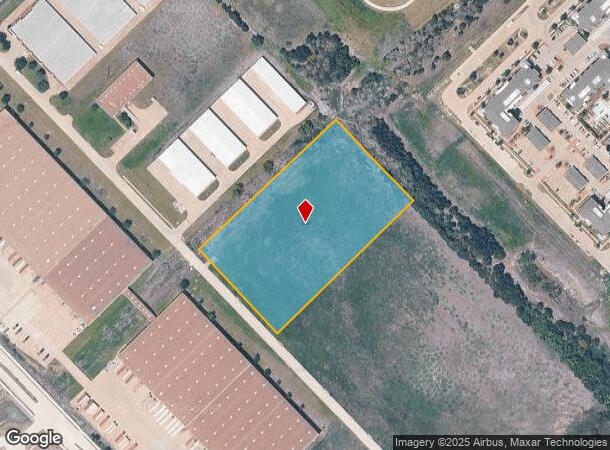 Don T Cates Dr, Forney, TX Parcel Map