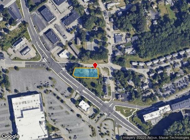 14 W Natick Rd, Warwick, RI Parcel Map