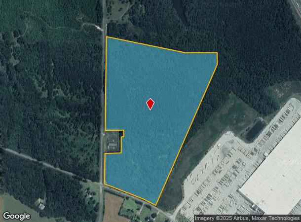  Wallace Rd, Griffin, GA Parcel Map