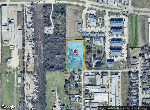  2701 Charles Ln, Sugar Land, TX Parcel Map