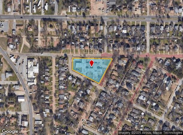  3101 10Th St, Wichita Falls, TX Parcel Map
