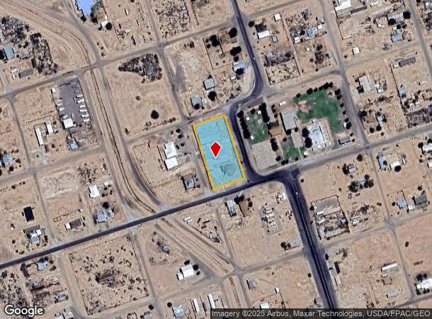 120 Mackey Ave, Barstow, TX Parcel Map