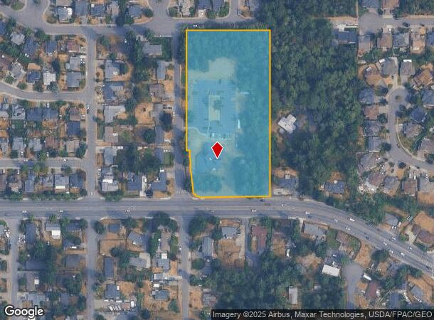  35448 11Th Ave Sw, Federal Way, WA Parcel Map