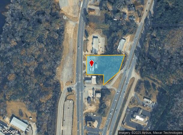 651 S Main St, Wetumpka, AL Parcel Map