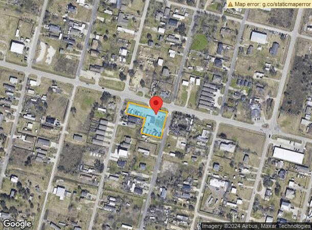  1101-1113 Fm 517 Rd E, Dickinson, TX Parcel Map