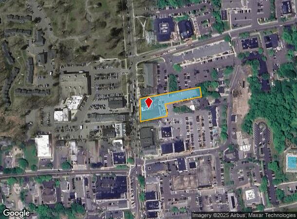 440 Main St, Ridgefield, CT Parcel Map