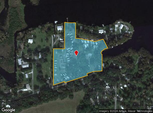  10811 N Coveview Ter, Crystal River, FL Parcel Map