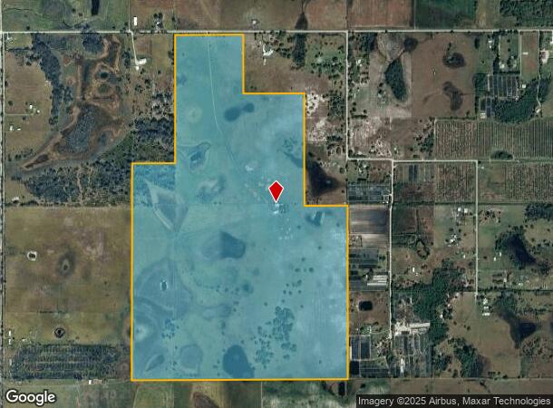 4350 Steve Roberts Special, Zolfo Springs, FL Parcel Map