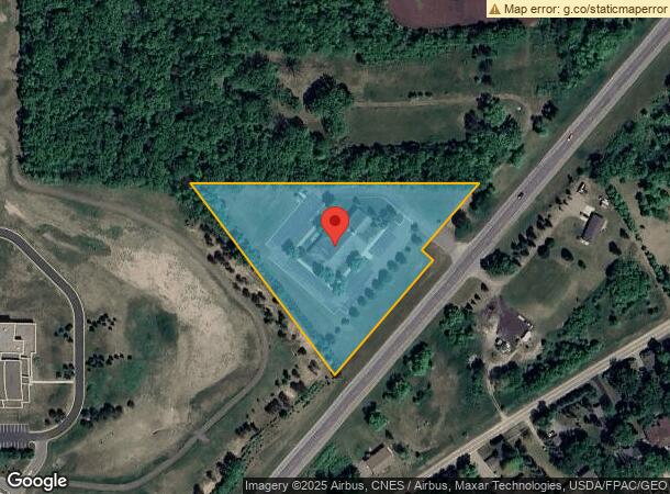  3933 Highway 25 N, Buffalo, MN Parcel Map