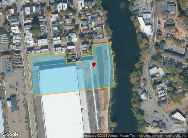  74 8Th Ave, Passaic, NJ Parcel Map