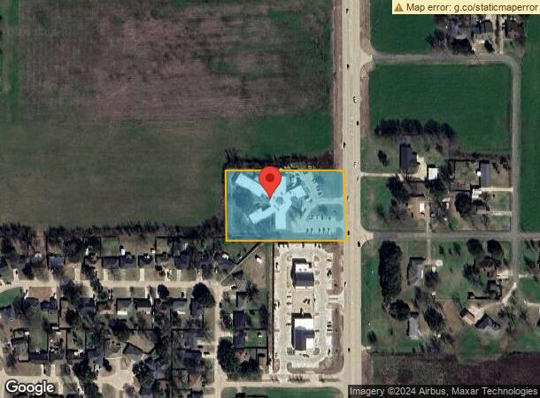  4405 Airline Dr, Bossier City, LA Parcel Map