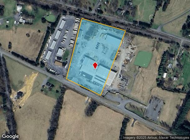 5262 Strasburg Rd, Strasburg, VA Parcel Map