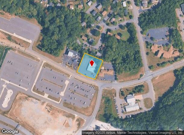  1169 Courthouse Rd, Stafford, VA Parcel Map
