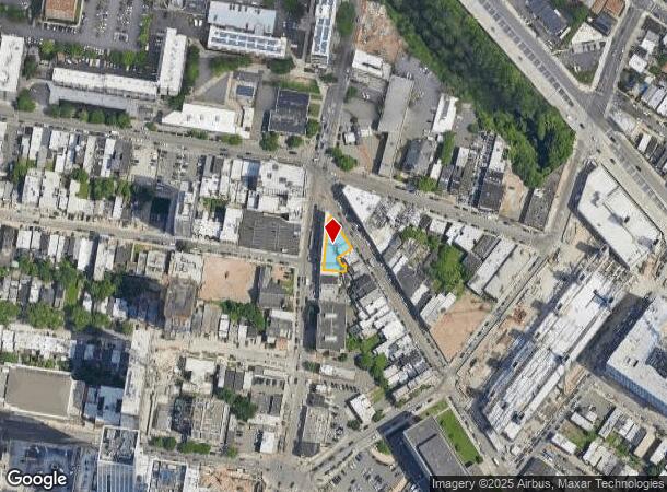  665 Newark Ave, Jersey City, NJ Parcel Map