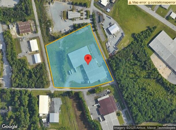  625 Montroyal Rd, Rural Hall, NC Parcel Map