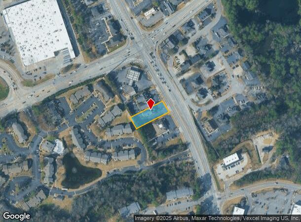 3740 Walton Way Ext, Augusta, GA Parcel Map
