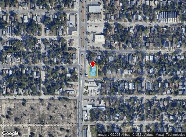  222 N New Braunfels Ave, San Antonio, TX Parcel Map