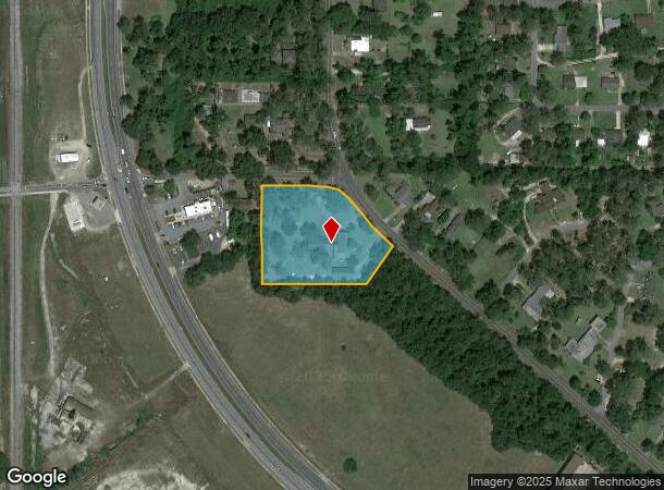  89 S Macarthur Dr, Camilla, GA Parcel Map