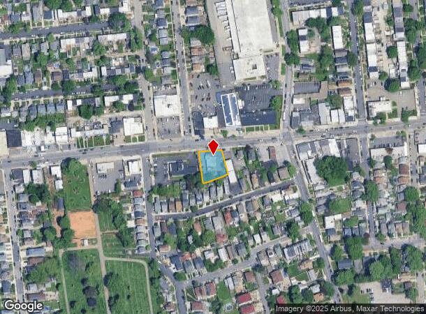 1808 Victory Blvd, Staten Island, NY Parcel Map
