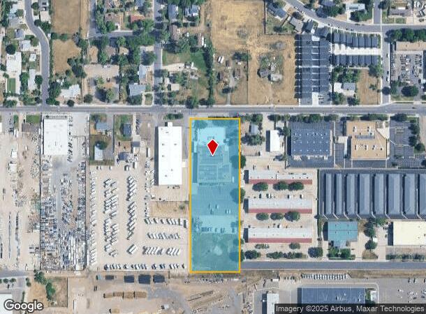  5550 W 60Th Ave, Arvada, CO Parcel Map