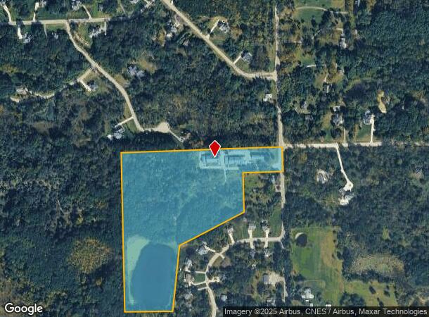 12911 Fenton Heights Blvd, Fenton, MI Parcel Map