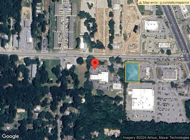  4515 Saufley Field Rd, Pensacola, FL Parcel Map