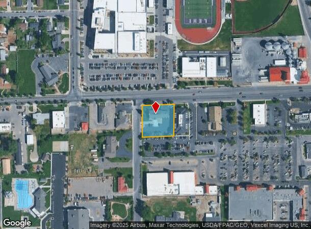  620 E Main St, Lehi, UT Parcel Map