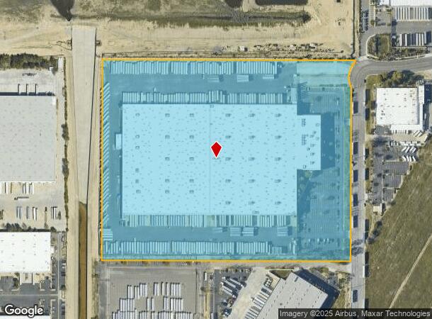  1800 S Wineville Ave, Ontario, CA Parcel Map