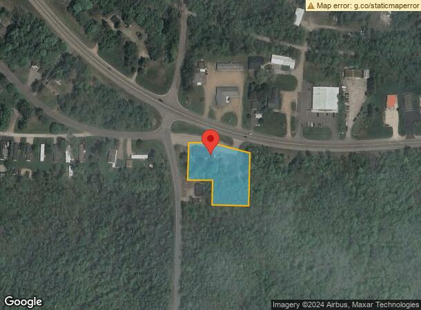  15695 State Highway 32, Lakewood, WI Parcel Map