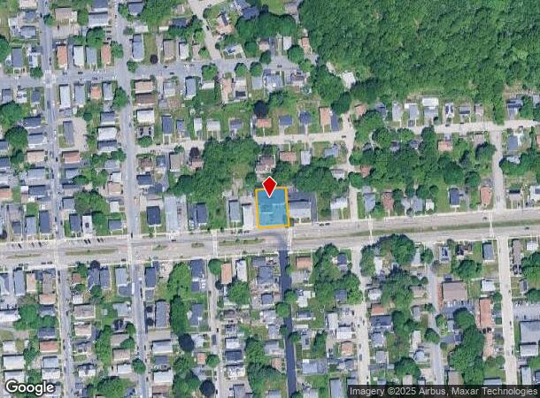  143 Hamilton St, Worcester, MA Parcel Map