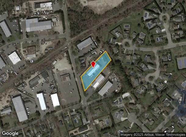  210 David Whites Ln, Southampton, NY Parcel Map