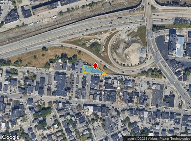  121 Spruce St, Providence, RI Parcel Map