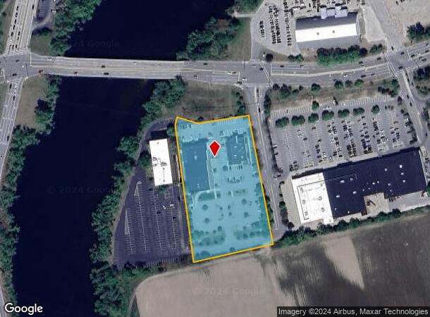  8 Loudon Rd, Concord, NH Parcel Map