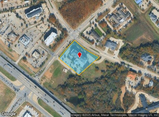  3110 Colorado Blvd, Denton, TX Parcel Map