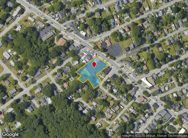  675 W Shore Rd, Warwick, RI Parcel Map