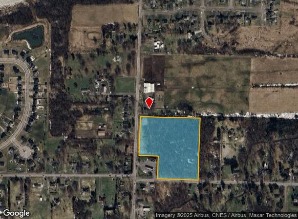 662 Manitou Rd, Hilton, NY Parcel Map
